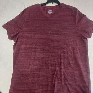 Burgundy APT 9 shirt